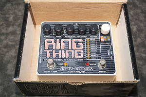 ■　ELECTRO-HARMONIX　エレクトロハーモニクス　■　Ring Thing　リングモジュレーター ／ ピッチシフター