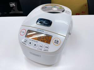 NP-BJ10 WA 象印 ZOJIRUSHI 圧力IH炊飯ジャー 炊飯器 (5.5合炊き)　2019年製 通電確認済み 動作品　中古（ス139）