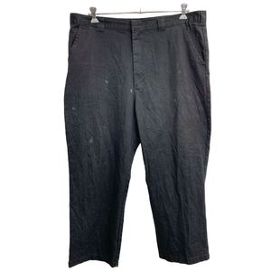 Dickies ワークパンツ W44 ディッキーズ ビッグサイズ ブラック 古着卸 アメリカ仕入 2404-769