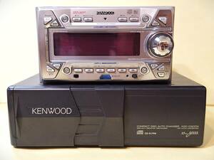 DPX-8200WMP KENWOOD ケンウッド KDC-C521FM CDチェンジャー 10連装 美品 DPX CD MD 2DIN MP3 MDLP CD-R RWFM AM DPX-9200-WMP 送料無料