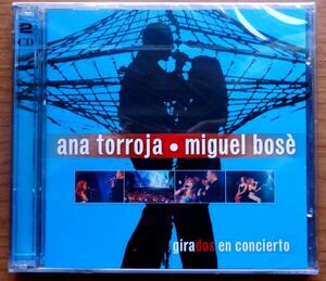 新品 未開封 2CD アナ・トローハ ana torroja メカノ紅一点シンガー Mecano Hijo de la luna