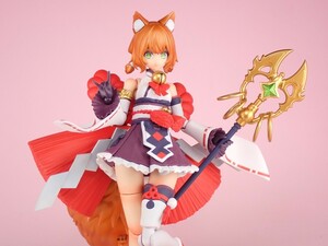 アルカナディア　ユクモ　塗装済み改修完成品　コトブキヤ　(フレームアームズガール　メガミデバイス)