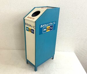 高崎店【中古品】u7-52 KIRIN LEMON キリンレモン 空き缶入れ ゴミ箱