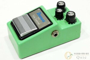 [良品] Ibanez TS9 Tube Screamer 1st Reissue Maxon基盤、東芝製TA75558Pオペアンプを搭載した希少な個体 [QK185]