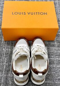 美品 ルイヴィトン LOUIS VUITTON ランアウェイ・ライン スニーカー size 37レディース 外箱/保存袋付