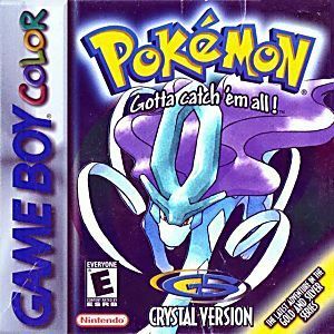 ★送料無料★北米版 Pokemon Crystal Gameboy Color ゲームボーイ ポケットモンスター ポケモン クリスタルバージョン