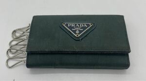 PRADA プラダ　6連 キーケース テスートナイロン