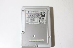 PT89【中古】 WESTERN DIGITAL　Caviar 31600 WDC AC31600H 1.6 GB IDE接続　