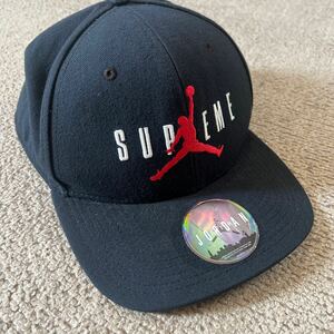 15AW Supreme NIKE JORDAN 6-Panel Cap シュプリーム ジョーダンキャップ ナイキ