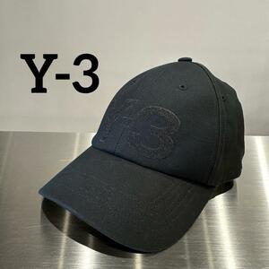 『Y-3』 ワイスリー (Free) ロゴ ベースボールキャップ