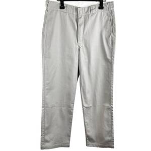 Dickies(ディッキーズ) Casual Wide Pants (grey)