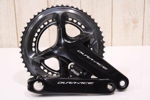 ★4iiii フォーアイ FC-R9100 DURA-ACE 170mm 52/36T 2x11s 両側計測 パワーメータークランクセット BCD:110mm