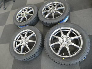 ☆ 新車外し スタッドレス DUNLOP ダンロップ WINTER MAXX 165/60R 15 ESTROSA 4穴 23年製 4個口発送 1円スタート ☆