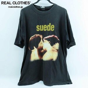 ☆suede/スウェード 90S/ヴィンテージ KISSING COUPLE by TEE Tシャツ /LPL