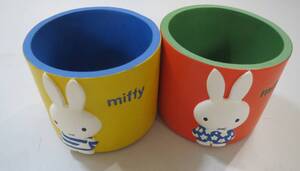 YY240114 ミッフィー miffy プチポット スプリング サマー 2個セット