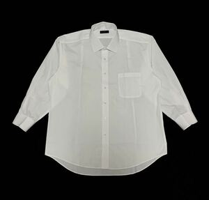 TOPVALU // Dress Camicia / 形態安定 長袖 シャツ・ワイシャツ (白) サイズ 44-80 (3L)