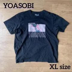 YOASOBI ユニクロ Tシャツ キービジュアル XL古塔つみ バンドT