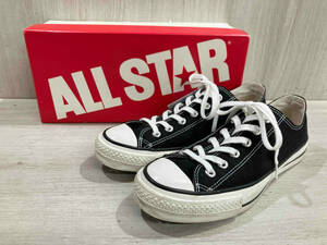 通年 CONVERSE コンバース ALL STAR 9KHP MADE IN JAPAN ローカットスニーカー キャンバススニーカー 日本 8 26.5cm ブラック