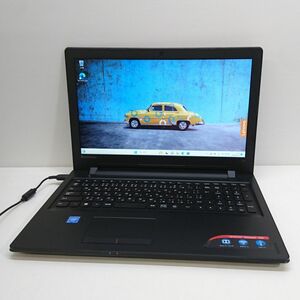 現状品 Lenovo 15.6インチ ideapad 300 Win11/Celeron N3060 [M8189]