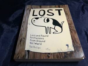 E④洋書　LOST　lostandfound petposters flomaround theworld