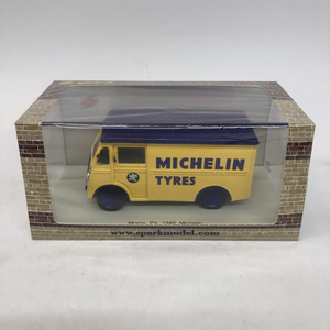 【中古】1/43 スパークモデル Morris PV 1948 Michelin