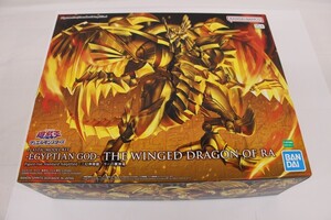 056 k3718 未組立 バンダイ Figure-rise Standard Amplified -三幻神降臨- ラーの翼神竜