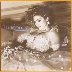 ◆ほぼ美品!両面RL刻印!ダブル洗浄済!★Madonna(マドンナ)『Like A Virgin』GerオリジLP #61848