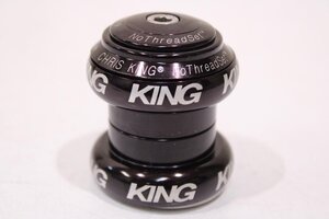 ☆Chris King クリスキング NoThreadSet 1-1/8インチ アヘッドタイプ ヘッドパーツ 美品