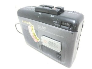 aiwa アイワ カセット レコーダー TP-530 再生OK G4312
