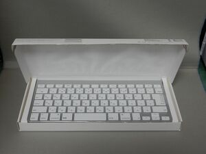 未使用 Apple Wireless Keyboard A1314 MC184J/A アップル ワイヤレスキーボード