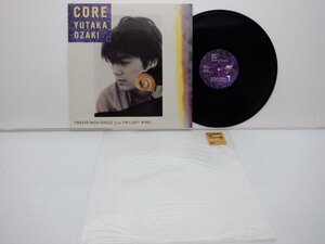 尾崎豊「核　Core」LP（12インチ）/Mother & Children(MCR-502)/邦楽ポップス