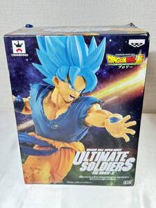 新品・未開封【 映画ドラゴンボール超 ULTIMATE SOLDIERS-THE MOVIE-II 超サイヤ人ゴッド超サイヤ人 孫悟空 】 フィギュア DRAGON BALL