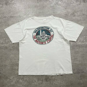 00s ワシントンDC 首都　アメリカ　都市　地名　Tシャツ　アート　サイズ　XL