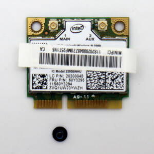 Wi-Fiカード 無線LANカード Intel Centrino Wireless-N 2200 【動作確認済み】 修理部品 交換部品 Lenovo ideapad Y480