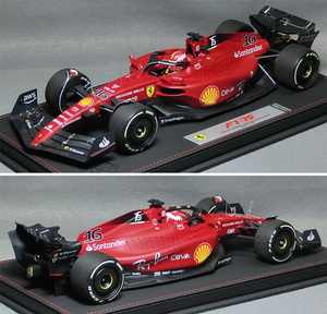 1/18スケール　フェラーリF1-75（No.16/C.ルクレール）2022オーストラリアGP優勝　*品番：BBR221826DIE　*BBR製　　*06