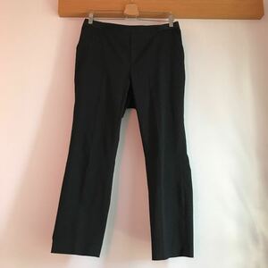 【中古】UNIQLOユニクロ　イージーアンクルパンツ　サイズXL ブラック