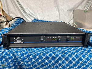 プロ用アンプを家庭で　パワーアンプ　QSC　MX1500A　完動品【3ヶ月保証】