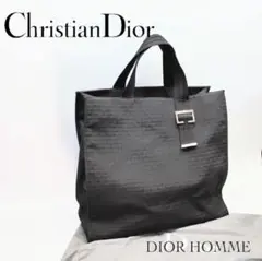 DIOR HOMME ディオールオム ロゴ ジャガード トートバッグ