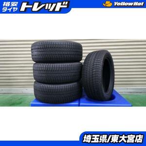 【東大宮】新品アウトレット スタッドレス ミシュラン XI3+ 255/50R19 2017製 4本セット BMW X5 X6 F15 F16 ベンツ W166 GLE W167