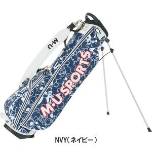 アウトレット特価 ★ MUスポーツ 7型 ミニスタンドバッグ 703J1410 / NVY（ネイビー） ★ 新品 / 未使用品　　 *MP@1*S*011