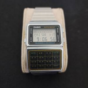 カシオ　CASIO　データバンク　DATA BANK　DBC-610 95年頃　電池交換済み