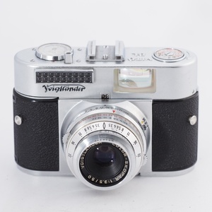 【難あり品】VOIGTLANDER フォクトレンダー レンジファインダーカメラ VITO BL COLOR SKOPAR 50mm F3.5 #11038