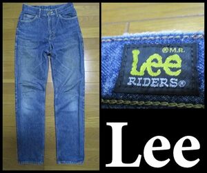 即決あり　Lee　RIDERS　デニム　ブルー　ジーンズ　サイズ30　汚れ有り　Gパン　ジーパン　リー　ライダース　0211