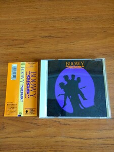 帯付き 廃盤 ボウイ ボーイ ライブ ベスト ギグス・ジャスト・ア・ヒーロー・ツアー BOOWY LIVE BEST GIGS JUST A HERO TOUR 1986