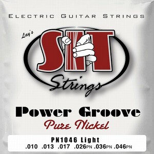 SIT PN1046 Power Groove Light 010-046 エスアイティー エレキギター弦
