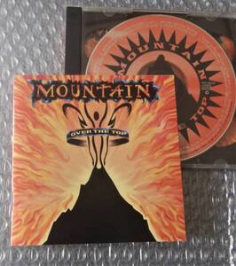 廃盤 Mountain Over The Top 2CD BEST ALBUM マウンテン 2CD34曲1995年USAオリジナル盤