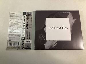 【1】14571◆BSCD2◆デヴィッド・ボウイ／ザ・ネクスト・デイ～デラックス・エディション◆David Bowie／The Next Day◆国内盤◆帯付き◆