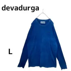 dcvadurga デヴァドゥルガ ロングTシャツ Lサイズ 古着