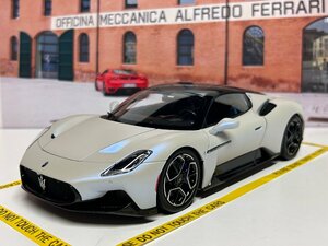 BBR 1/18 Maserati MC20 Bianco audace　マセラティ　HE180051A　ミニカー