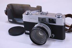 レトロ! フィルムカメラ KONICA auto S2 アンティークカメラ 中古品 長期保管現状品■(F9310)